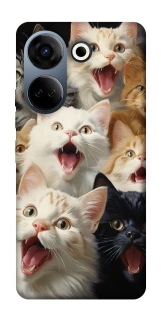 Чохол на TECNO Camon 20 Pro (CK7n) Коти фото 1 з 1