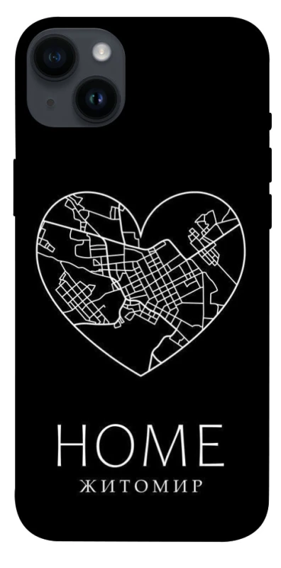 Чохол на Apple iPhone 14 Plus (6.7") Житомир Home фото 1 з 1