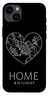 Чехол на Apple iPhone 14 Plus (6.7") Житомир Home фото 1 из 1