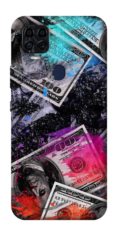 Чохол на ZTE Blade v2020 Neo dollar v3 фото 1 з 1