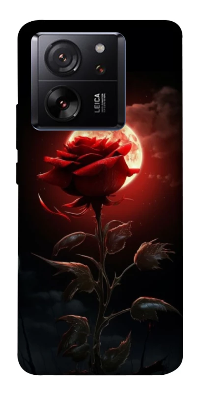 Чехол на Xiaomi 13T Красная роза фото 1 из 1