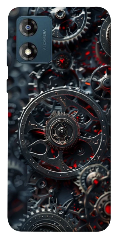 Чохол на Motorola Moto E13 Mechanism фото 1 з 1