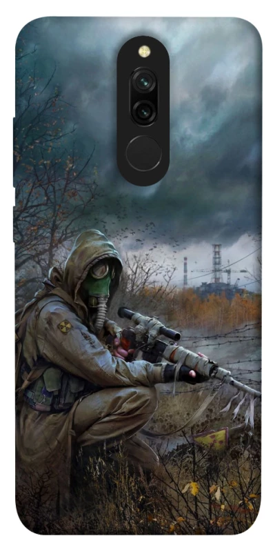 Чохол на Xiaomi Redmi 8 Stalker v1 фото 1 з 1