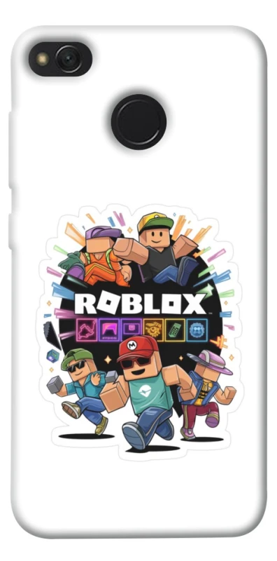 Чохол на Xiaomi Redmi 4X Roblox logo ver.3 фото 1 з 1