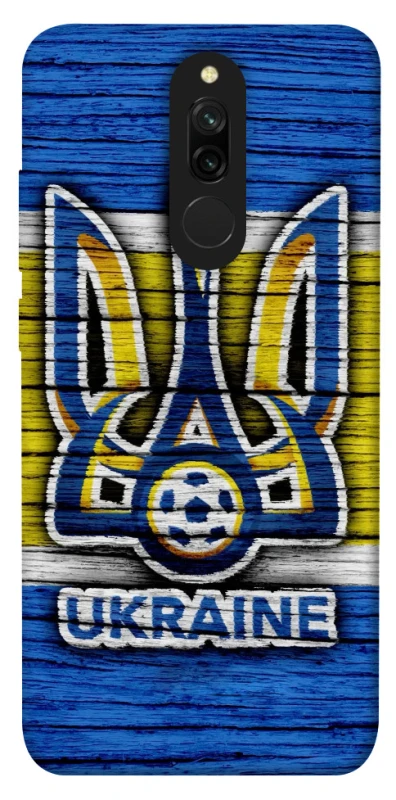 Чехол на Xiaomi Redmi 8 UA-Football ver.1 фото 1 из 1