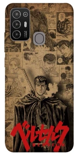 Чехол на ZTE Blade A52 Original Berserk фото 1 из 1
