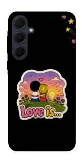 Чехол на Samsung Galaxy A35 Love is ver.5 фото 1 из 1
