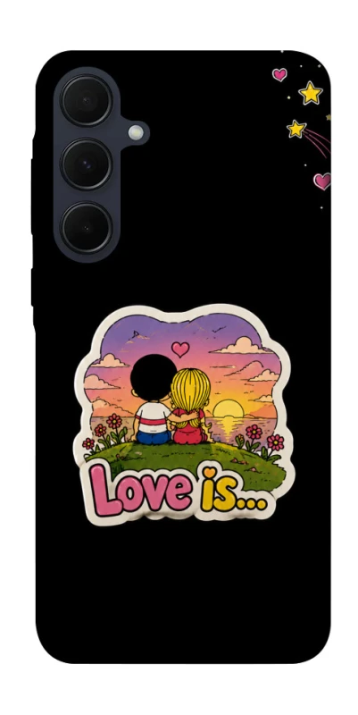 Чохол на Samsung Galaxy A55 Love is ver.5 фото 1 з 1