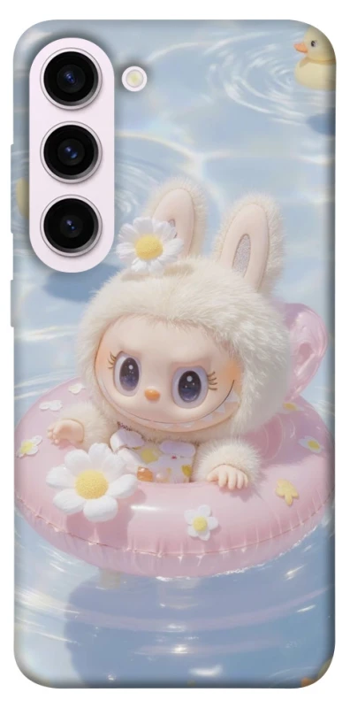 Чохол на Samsung Galaxy S23+ Labubu swimming фото 1 з 1