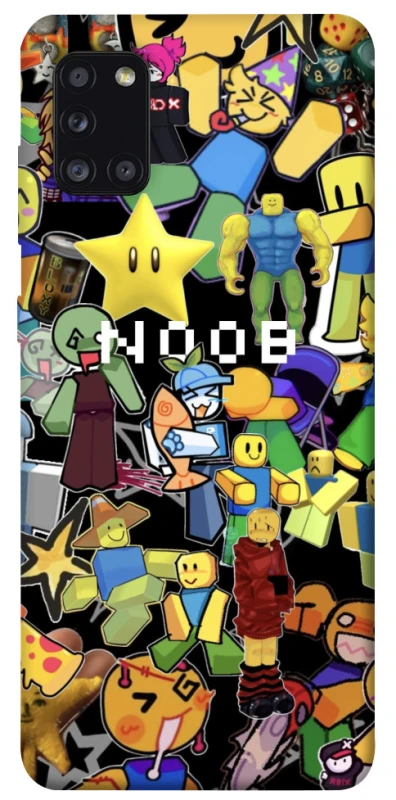 Чохол на Samsung Galaxy A31 Roblox Noob фото 1 з 1