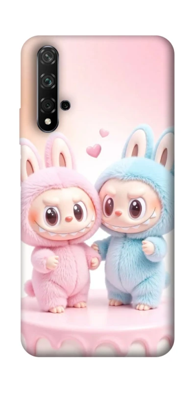 Чохол на Huawei Honor 20 / Nova 5T Labubu Twins фото 1 з 1
