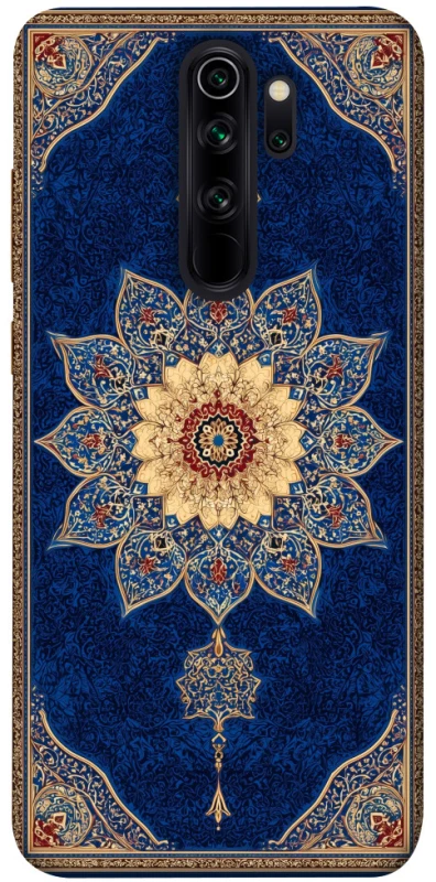 Чохол на Xiaomi Redmi Note 8 Pro Килим v54 фото 1 з 1