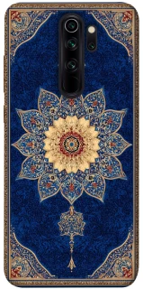 Чохол на Xiaomi Redmi Note 8 Pro Килим v54 фото 1 з 1