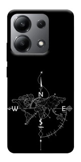 Чехол на Xiaomi Redmi Note 13 4G Travel Map фото 1 из 1