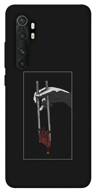 Чехол на Xiaomi Mi Note 10 Lite Палочки сердцееда фото 1 из 1