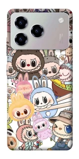 Чохол на ZTE Blade A76 All Labubus фото 1 з 1