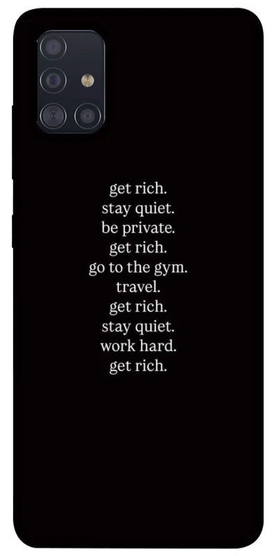 Чохол на Samsung Galaxy A51 Your Motavation фото 1 з 1