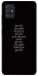 Чохол на Samsung Galaxy A51 Your Motavation фото 1 з 1