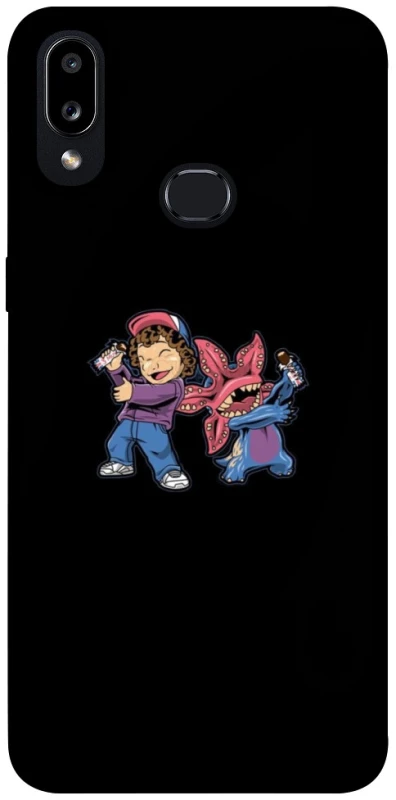 Чохол на Samsung Galaxy A10s Stranger Things ver.17 фото 1 з 1