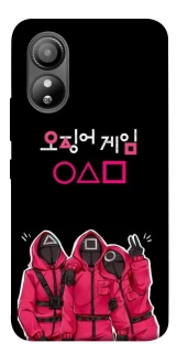 Чехол на ZTE Blade L220 squid game v5 фото 1 из 1