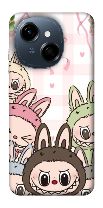 Чохол на TECNO Spark Go 1 All Labubu 2 фото 1 з 1