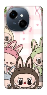 Чохол на TECNO Spark Go 1 All Labubu 2 фото 1 з 1