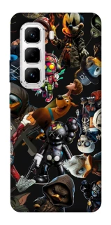 Чохол на Infinix Hot 50 Pro Cartoons фото 1 з 1
