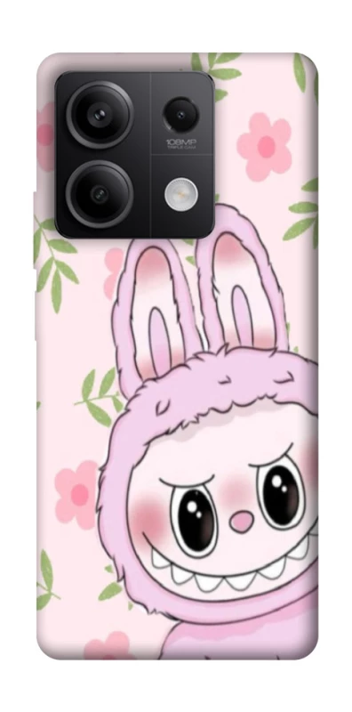 Чохол на Xiaomi Redmi Note 13 5G Blossom Pink Labubu фото 1 з 1