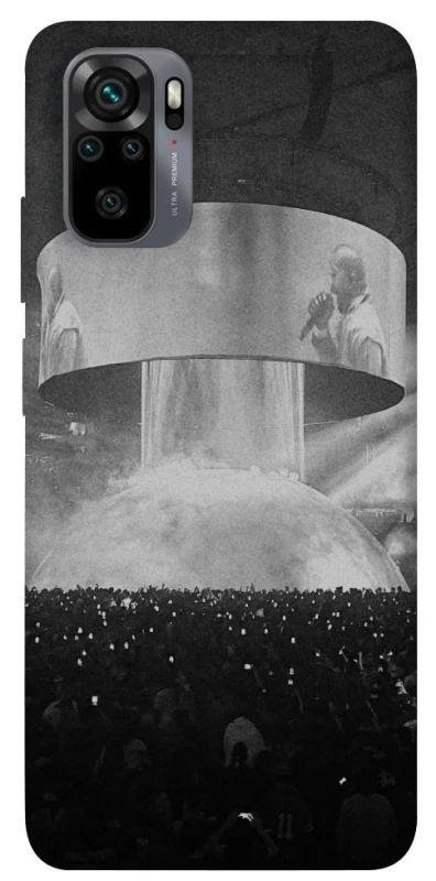 Чехол на Xiaomi Redmi Note 10 / Note 10s Kanye West ver.5 фото 1 из 1