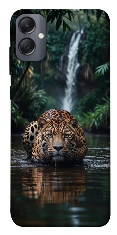 Чехол на Samsung Galaxy A05 Leopard in water фото 1 из 1