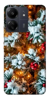 Чехол на Xiaomi Poco C65 Новогодний v22 фото 1 из 1