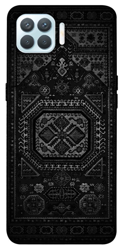 Чохол на Oppo F17 Pro Чорний килим фото 1 з 1