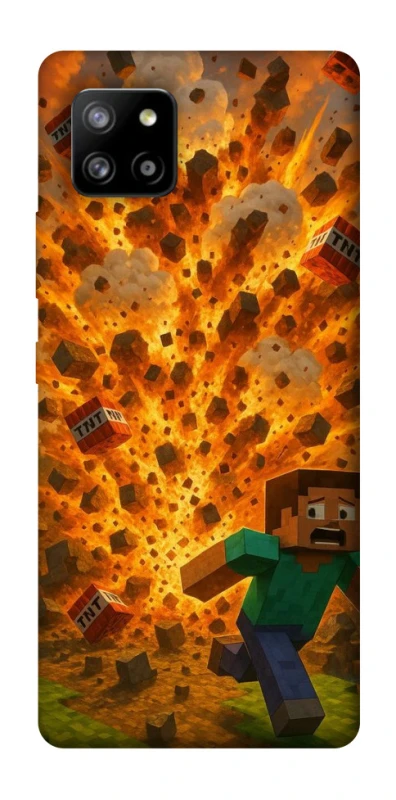 Чохол на Samsung Galaxy A42 5G Minecraft v7 фото 1 з 1