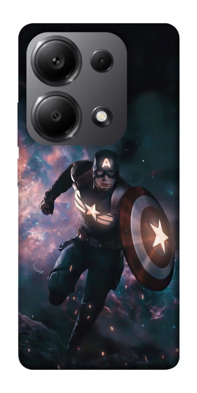 Чохол на Xiaomi Redmi Note 13 Pro 5G Captain America фото 1 з 1