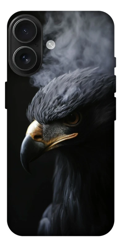 Чехол на Apple iPhone 17 (6.3") black eagle фото 1 из 1