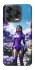 Чохол на ZTE Blade V70 Design Cyber space girl ver.4 фото 2 з 2