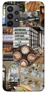 Чехол на Samsung Galaxy A23 4G Coffee collage ver.5 фото 1 из 1