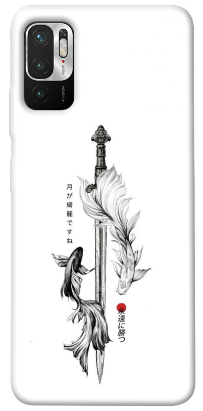 Чохол на Xiaomi Redmi Note 10 5G Tattoo ver.6 фото 1 з 1