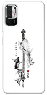 Чохол на Xiaomi Redmi Note 10 5G Tattoo ver.6 фото 1 з 1