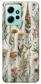 Чохол на Xiaomi Redmi Note 12 4G Floral design ver.2 фото 1 з 1