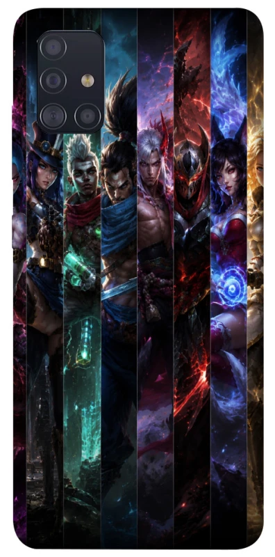 Чохол на Samsung Galaxy A51 League of Legends ver.2 фото 1 з 1