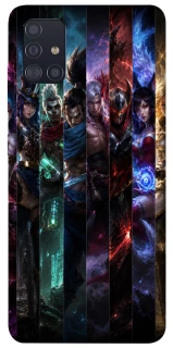 Чохол на Samsung Galaxy A51 League of Legends ver.2 фото 1 з 1