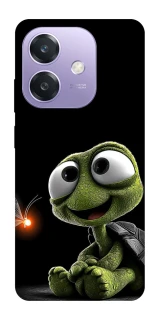 Чохол на Oppo A3 4G Funny turtle фото 1 з 1