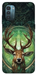 Чехол на Nokia G21 Скандинавский олень фото 1 из 1