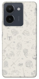 Чохол на Vivo Y36 Star Wars background ver.1 фото 1 з 1