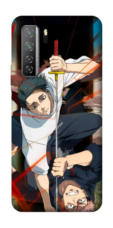 Чохол на Huawei Nova 7 SE Jujutsu kaisen v5 фото 1 з 1