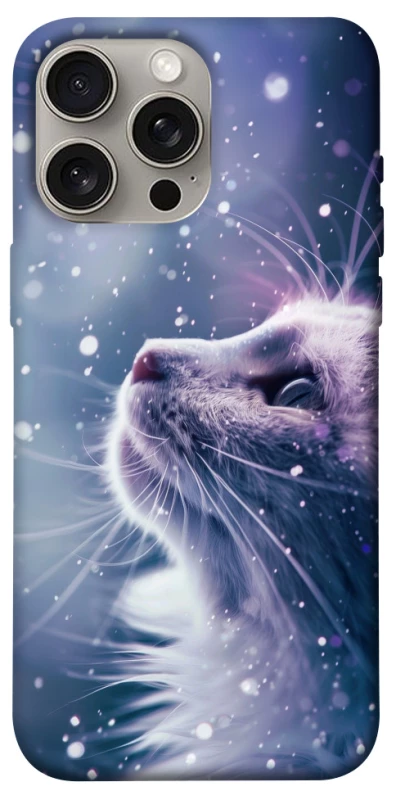 Чехол Snow cat фото 1 из 1