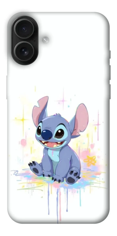 Чехол на Apple iPhone 16 Plus Stitch ver.4 фото 1 из 1