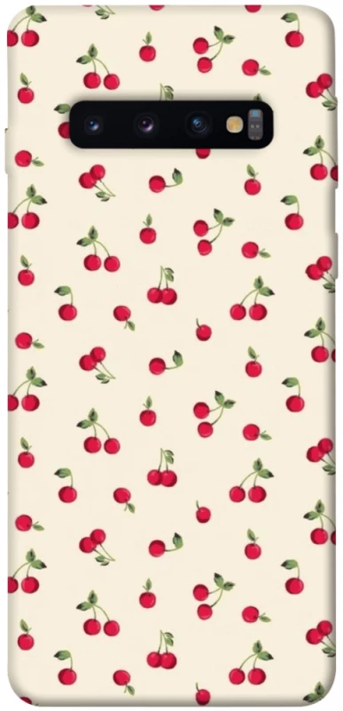 Чохол на Samsung Galaxy S10 Cherry фото 1 з 1