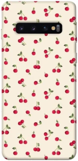 Чохол на Samsung Galaxy S10 Cherry фото 1 з 1
